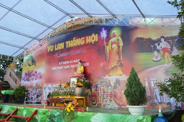 Đại lễ Vu lan Thắng hội tại Tịnh xá Ngọc Quang…